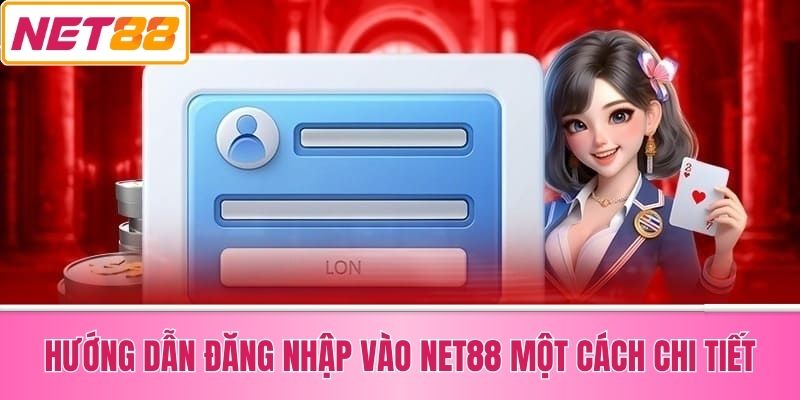 Hướng Dẫn Đăng Nhập Vào Net88 Một Cách Chi Tiết