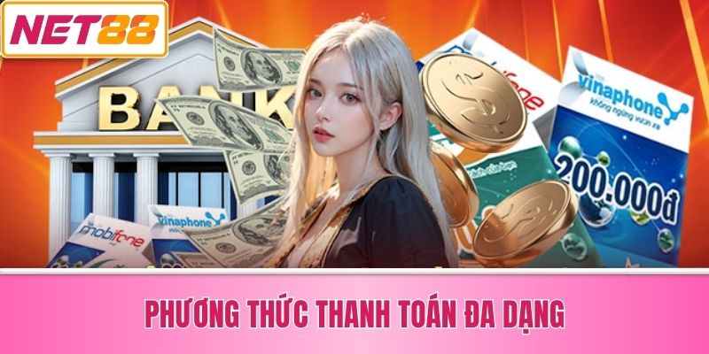 Phương Thức Thanh Toán Đa Dạng