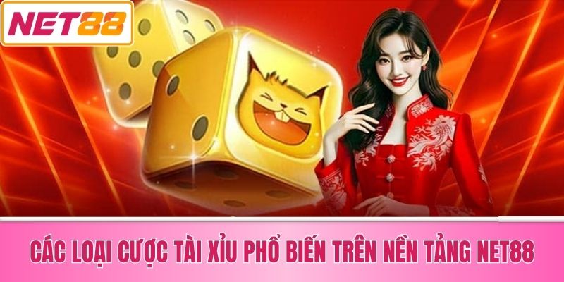 Các Loại Cược Tài Xỉu Phổ Biến Trên Nền Tảng Net88