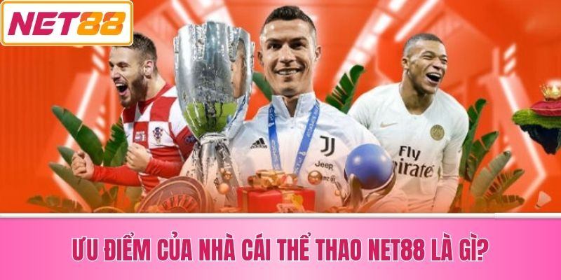 Ưu Điểm Của Nhà Cái Thể Thao Net88 Là Gì?