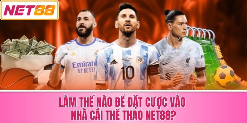 Làm Thế Nào Để Đặt Cược Vào Nhà Cái Thể Thao Net88?